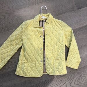 Burberry Girls Quilted  Jacket